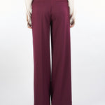Pantalone Bordeaux wide leg P9990003U 85 IMPERIAL 