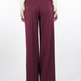 Pantalone Bordeaux wide leg P9990003U 85 IMPERIAL 