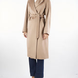 Cappotto Terra midi doppiopetto in lana Resina RESINA 14 MAX MARA WEEKEND 