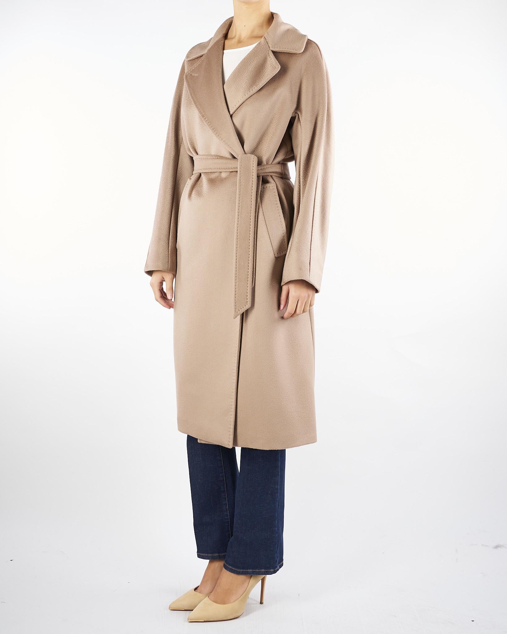 Cappotto Terra midi doppiopetto in lana Resina RESINA 14 MAX MARA WEEKEND 