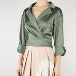 Blusa Fortez Verde Salvia FORTEZ 2164 NENETTE 