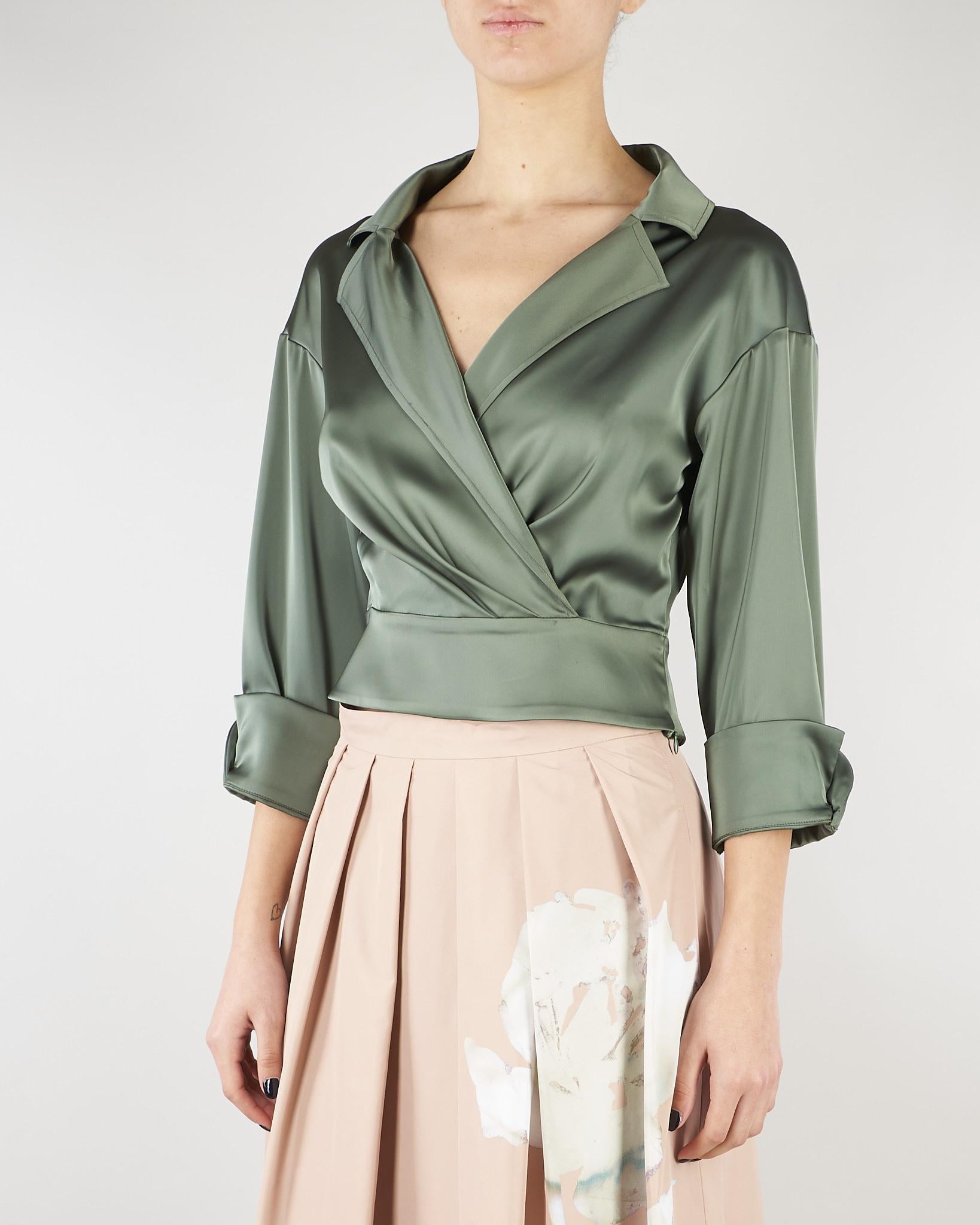 Blusa Fortez Verde Salvia FORTEZ 2164 NENETTE 