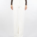 Pantalone flare Avorio Esca ESCA 4 NENETTE 