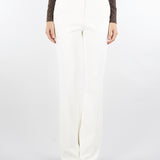 Pantalone flare Avorio Esca ESCA 4 NENETTE 