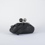 Borsa Nero Pasticcino Bag medium in nappa LECITO 2 MAX MARA WEEKEND 