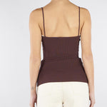 Top Marrone in maglia MLLGESTRO 1 MARELLA 