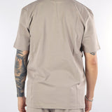 T-shirt Fango con patch logo