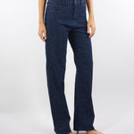 Jeans Denim Mila straight fit con strass 452P530 83 CYCLE 