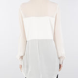 Camicia Fuoco in georgette