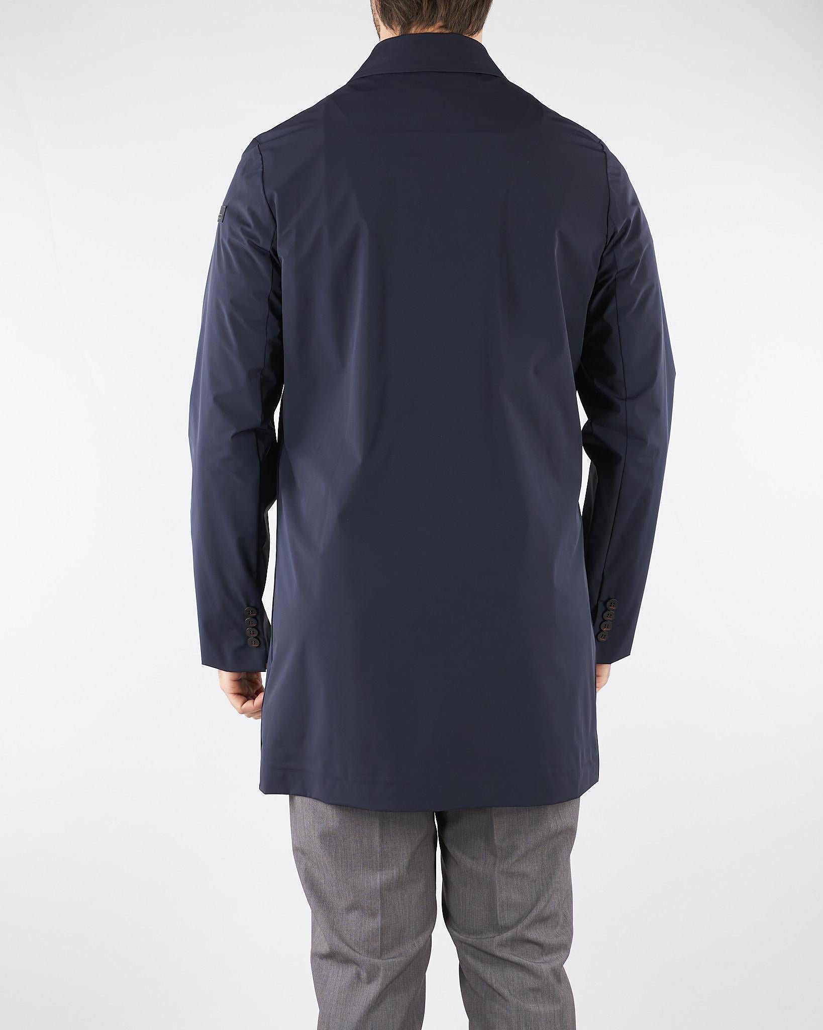 Trench Blu Montecristo Light Dust Jkt 26005 60 RRD 