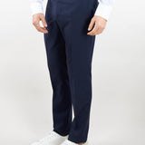 Abito smocking doppiopetto in fresco lana Manuel Ritz