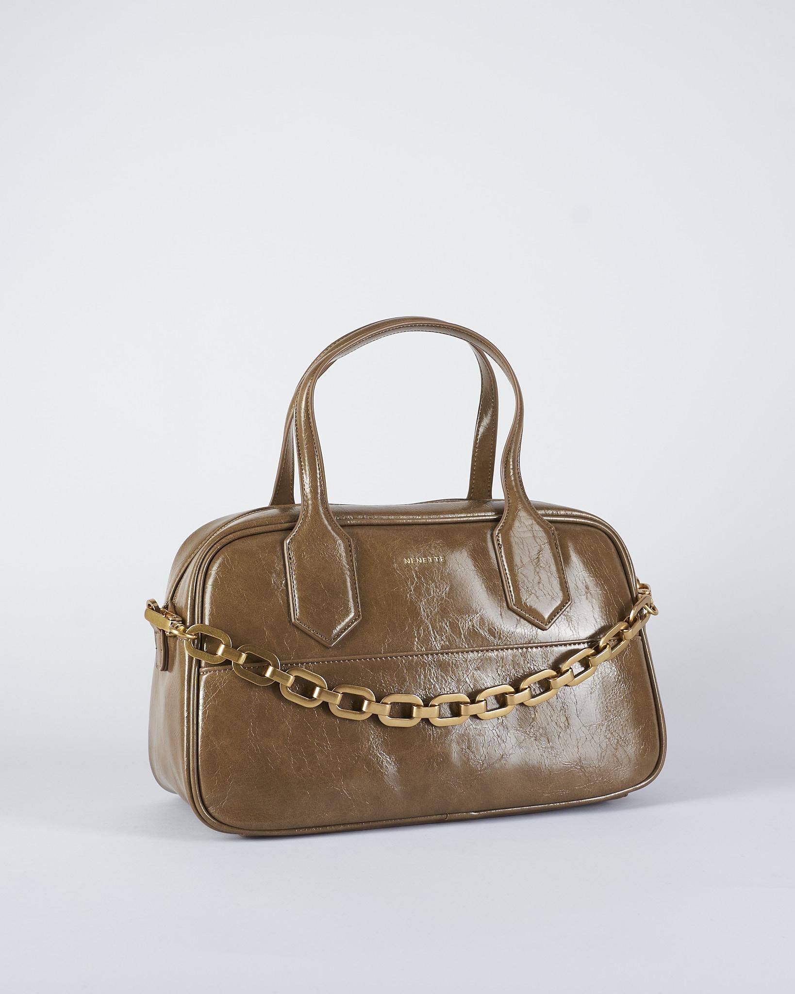 Borsa Tortora con catena Fujiko FUJIKO 2014 NENETTE 