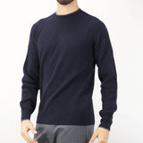 Maglia giroocllo a costine Paolo Pecora