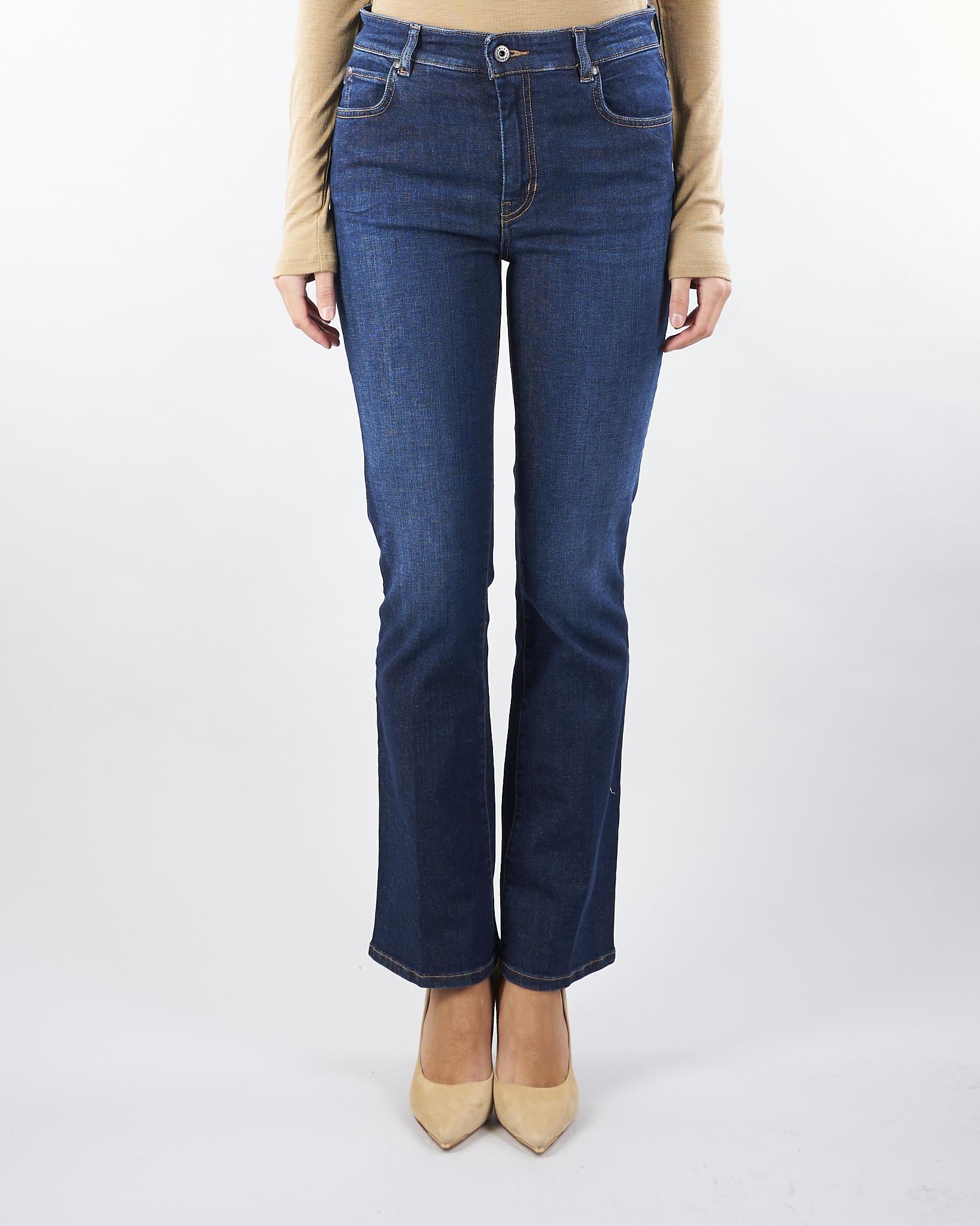 Jeans slim fit in denim RAPALLO 4 MAX MARA WEEKEND 