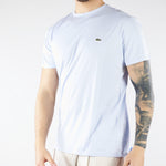 T-shirt Polvere in cotone Pima TH6709 J2G LACOSTE 