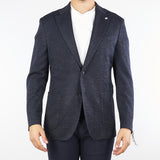 Giacca Blu microfantasia 3932G2724M253678 89 MANUEL RITZ 