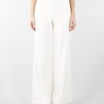 Pantalone Ella Avorio con gamba dritta ELLA 4 NENETTE 