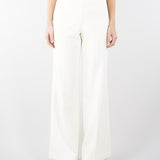 Pantalone Ella Avorio con gamba dritta ELLA 4 NENETTE 