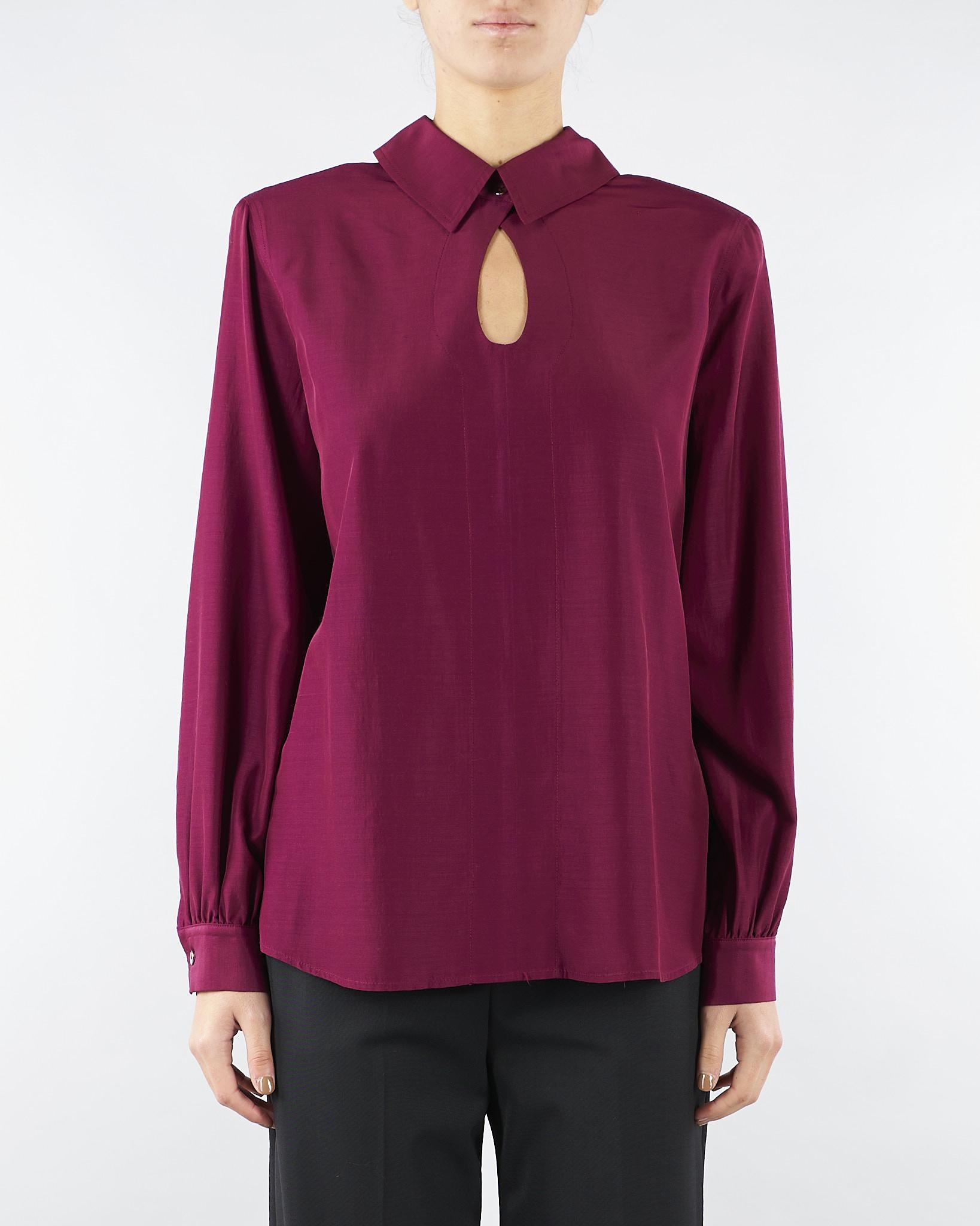 Camicia Cherry in misto seta CA00601TTEC0013 V0741 SIMONA CORSELLINI 