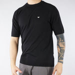 Maglia Nera con logo EM005527AF25247 UC001 EMPORIO ARMANI 
