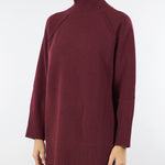 Maglia Bordeaux con collo alto ECCELSO 3 MARELLA 