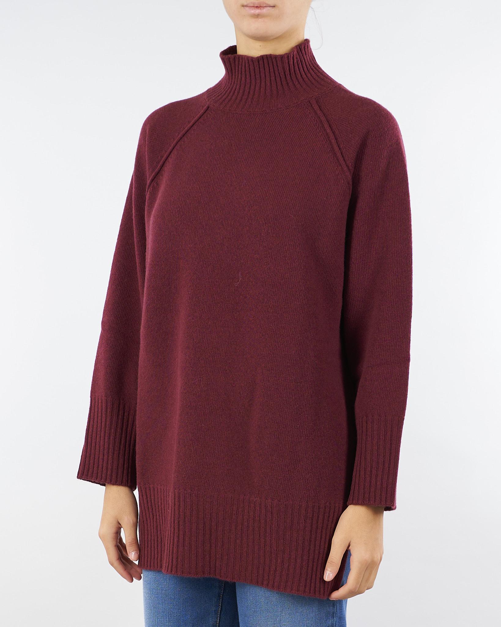 Maglia Bordeaux con collo alto ECCELSO 3 MARELLA 