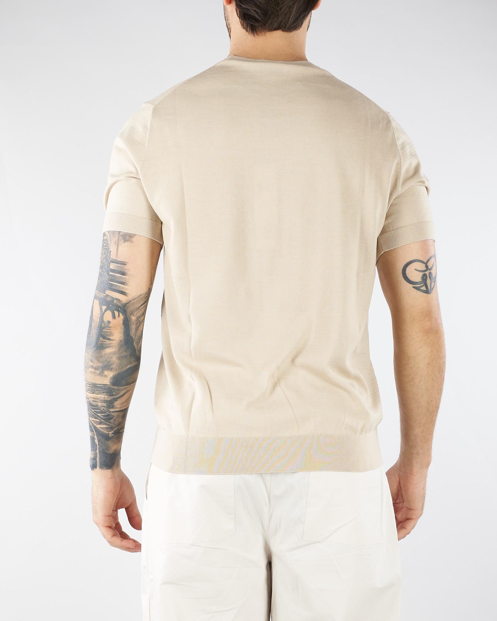 Maglia Sabbia in cotone ultrafine DK17036 30 DIKTAT 