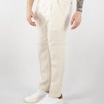 Pantalone Sabbia in lino U7089G5543 15 UNGARO 