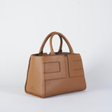 Borsa Brown Sugar  tote media con logo BS35A56E2 EC1 ELISABETTA FRANCHI 