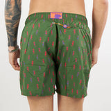 Costume con stampa Gallo