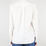 Camicia Bianco in tela di lino WKDWERNER 1 MAX MARA WEEKEND 