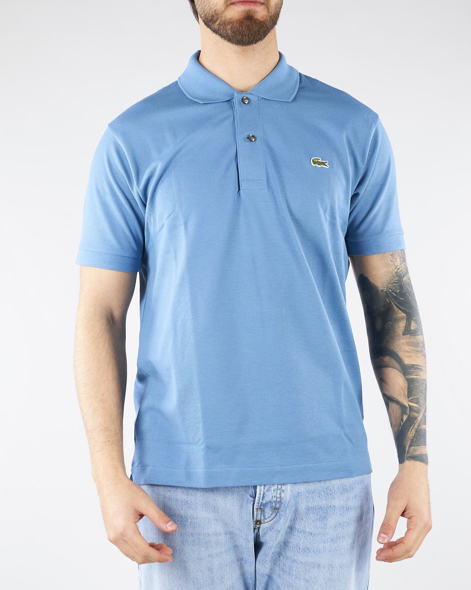 Polo Azzurro dal taglio classico L.12.12 Original 1212 JBK LACOSTE 