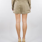 Shorts Fango in ramie SS260176 35 ELEH 