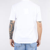 T-shirt Bianco in cotone modal regular fit
