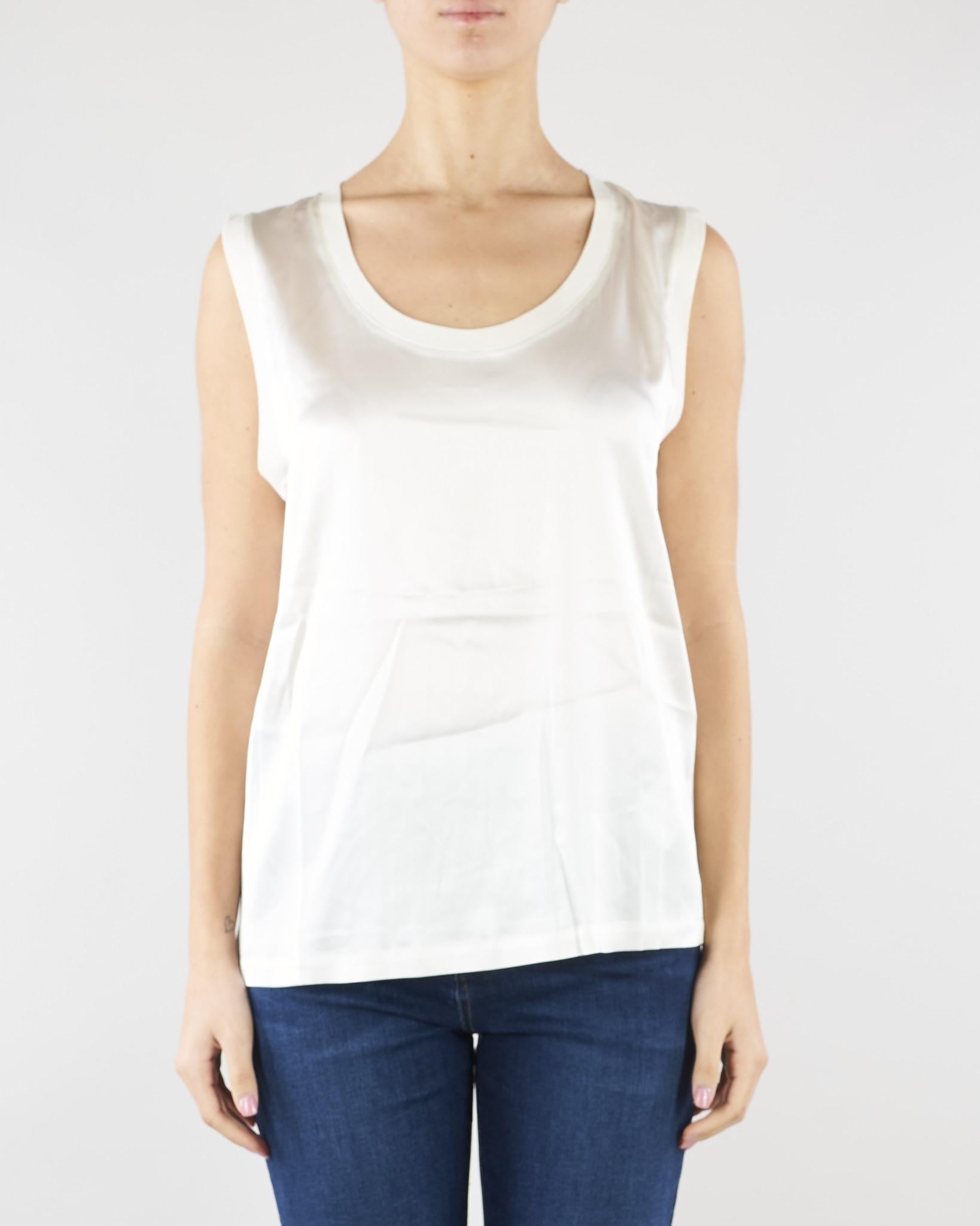 Top Burro in raso MJ2080420008 002 SEVENTY 