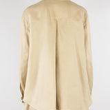 Giacca Sabbia Workwear in lino WKIPOMPOSA 1 MAX MARA WEEKEND 