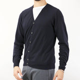 Cardigan in lana merinos Jeordie's