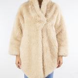 Parka in ecopelliccia Crema Pepe PEPE 642 NENETTE 