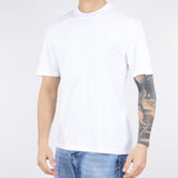T-shirt Bianco in cotone modal regular fit