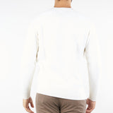 Maglia Panna in lana A069F009 1102 PAOLO PECORA 