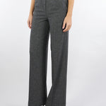 Pantalone Nero-Bianco con gamba larga Elien ELIEN 800 NENETTE 