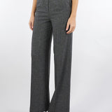 Pantalone Nero-Bianco con gamba larga Elien ELIEN 800 NENETTE 