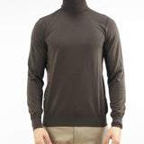 Maglia dolcevita in lana merinos extrafine Paolo Pecora