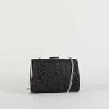 Pochette con strass Anna Cecere