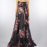 Abito a fantasia Nero-Rosa