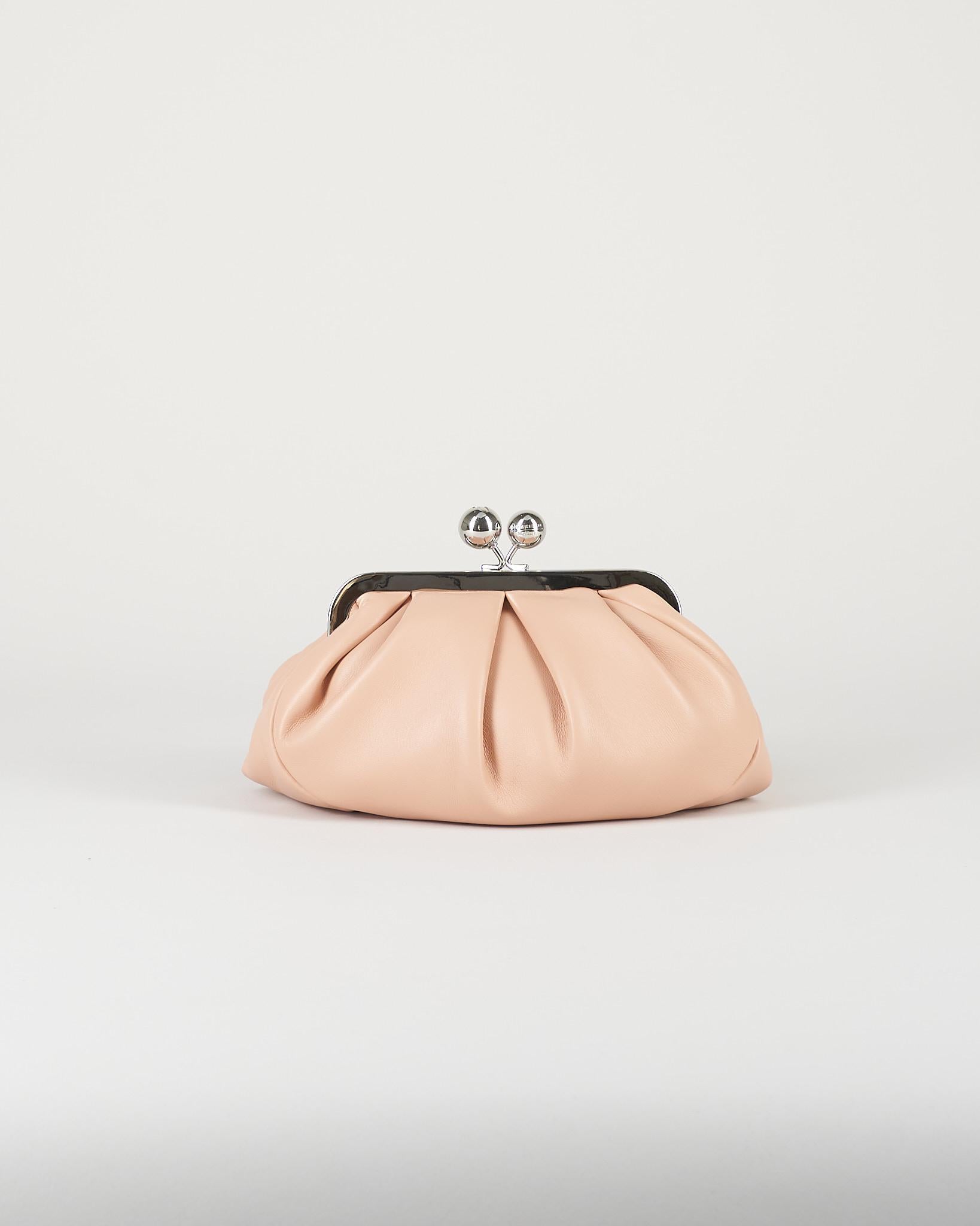 Borsa Pasticcino Bag Small Rosa in montone WKAPRATI 85 MAX MARA WEEKEND 