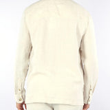 Camicia Sabbia in lino