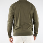 Maglia Verde in puro coton extrafine A001F100 5407 PAOLO PECORA 