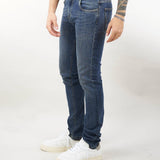 Jeans lavaggio medio Camouflage