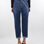 Jeans con catena gioiello PJ14D56E2 104 ELISABETTA FRANCHI 